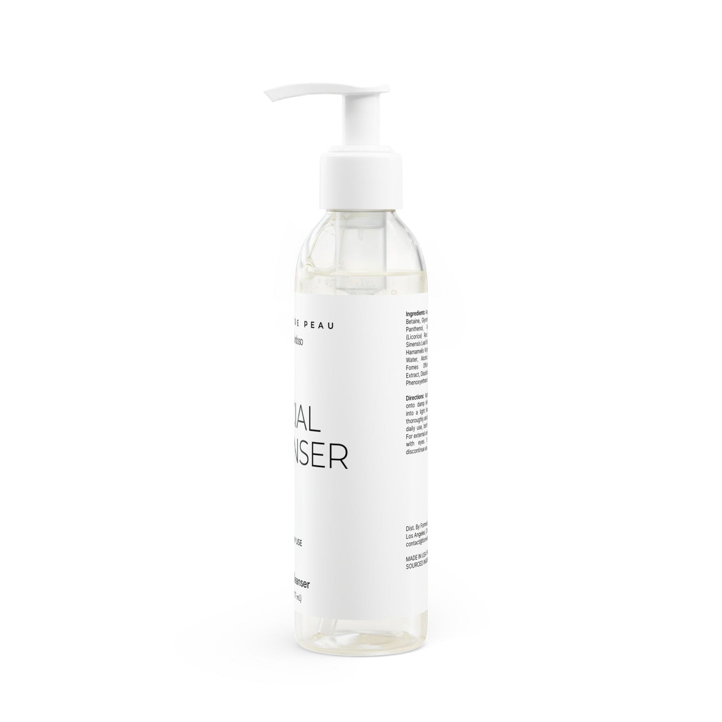 Gentle Face and Body Cleanser, 6oz