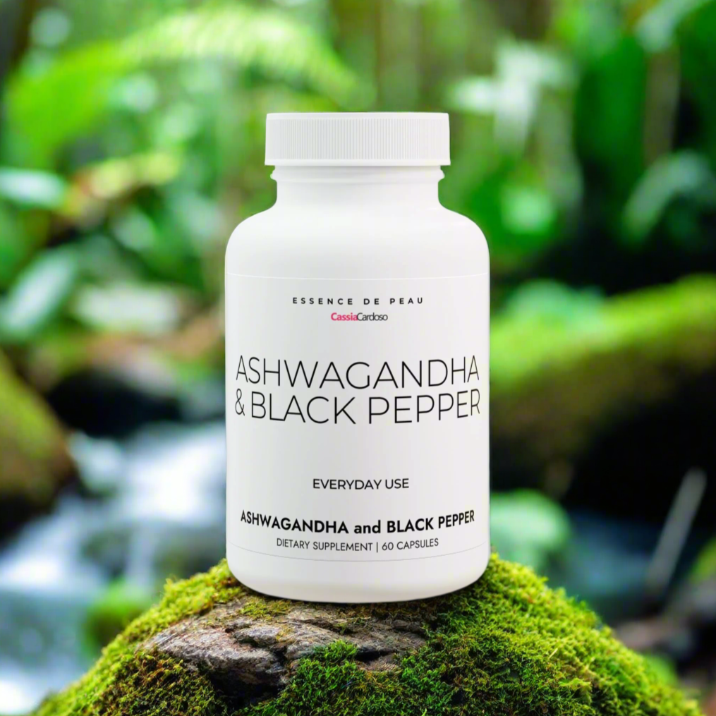 Ashwagandha and Black Pepper Supplement (60 capsules)